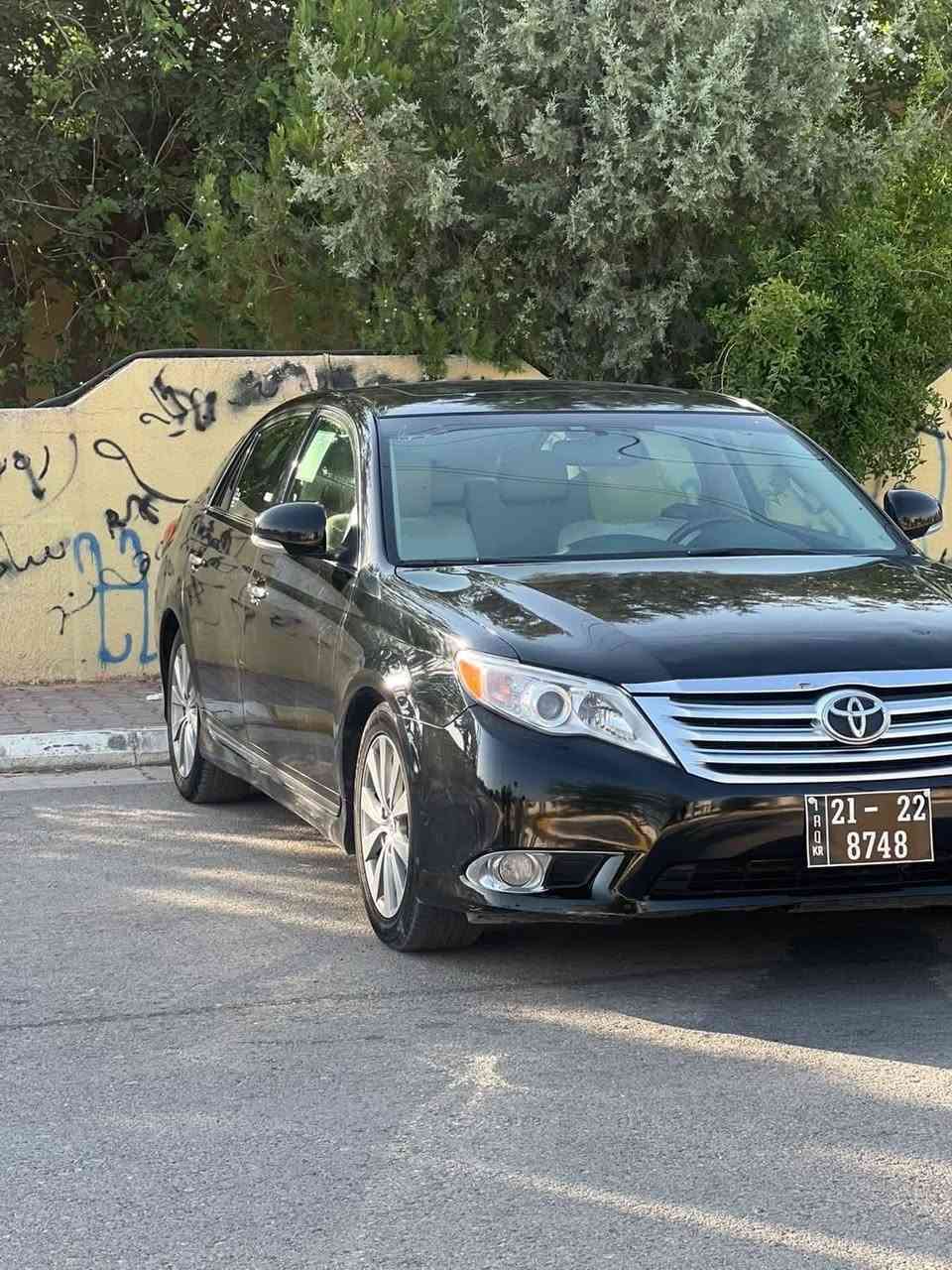 ***********يان*********** تويوتا اڤلون ساخ ٢٠١٢كيرتوماتيك خليجي  به شه رتي كيرو مه كينه وته بريدي ساردبه شه رت ساخ جوارپارچەبۆیاخ بێناوگرتن ليميتت فول مواسه فات سلایت شاشه كاميرا حاسه سوكان فوليم ناوزەرد جوار تايه ي تازه بي ته قه و ره قه ديناري مه سره في نيه ١٠٢كه لاومه جالي كه م تكا يه موشتەریت تل كه ***********يان*********** السليمانية, العراق
