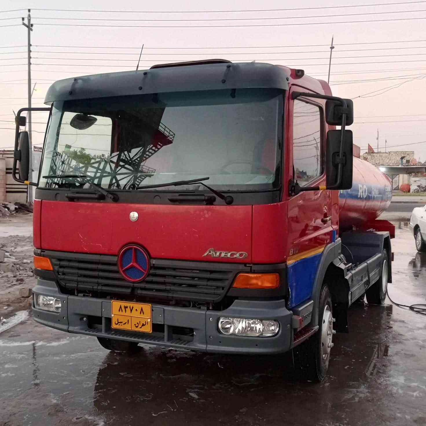 اتیکو تنکر 8تالاف مودیل 2001 لیبیع سیارە کفالا عامە طحویل بشرط 
سعر 130 قفل مکان اربیل رقم موبایل ***********
           
          ***********
