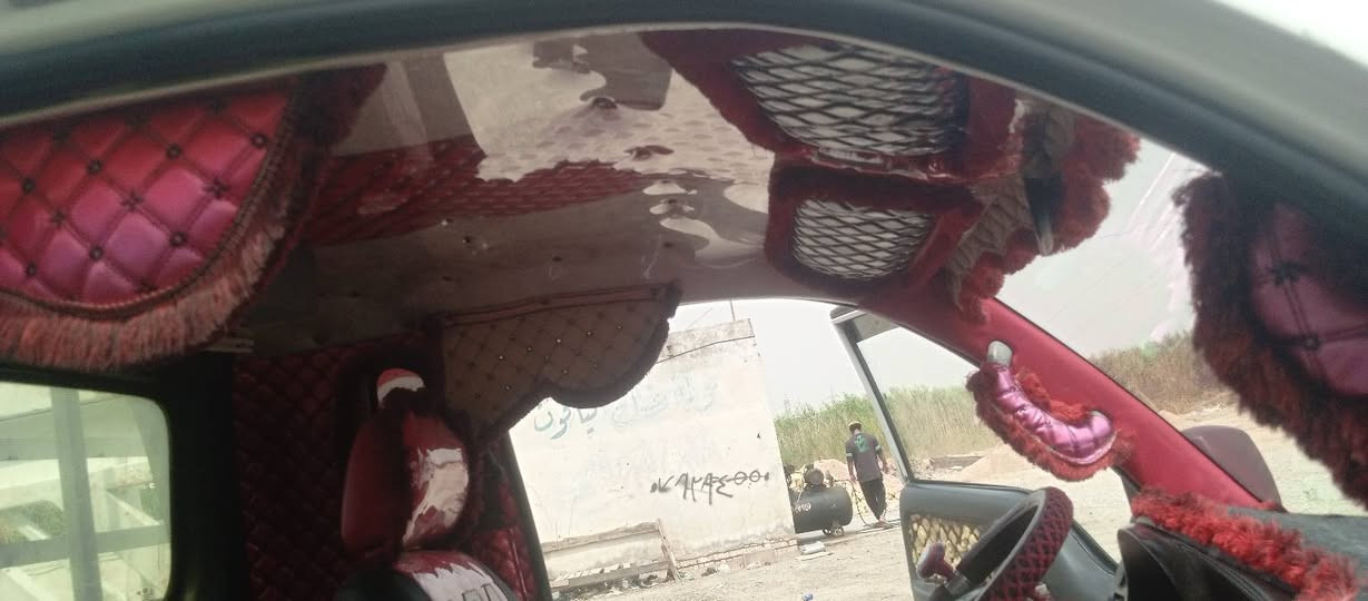 سلام عليكم كيا حمل مال جناي تبريد ثلج تخم تاير سياره اجاهزه مال جناي دوشمه درجه وله موديل 2017سياره بسمي تحويل ثاني يوم مراوس افحل معه الفرق ونضافه ول بيع 110قفل ول عده فحل راوس رقم الهاتف 
***********
