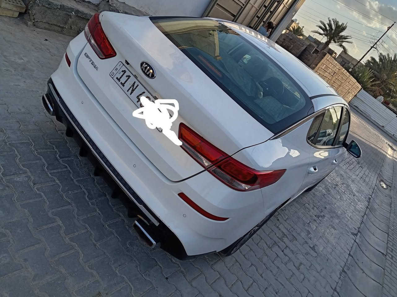 السلام عليكم اوبتما موديل 2020خليجي. محرك 2400وكير وتبريد وحدادية صدر و حساسات امامي و خلفي+تحكمات وشفتات ومثبت سرعة ومري شفط وشاشة كبيرة كلة وضع شركة وماشية65 ماعدة  الصندوق وجاملغ مصبوغ وجاملغ بارد والباقي كفالة.  رقم بغداد بسمي سنوية الى 30  العنوان بغداد السعر 170$ وبية مجال*********** بيع فقط
