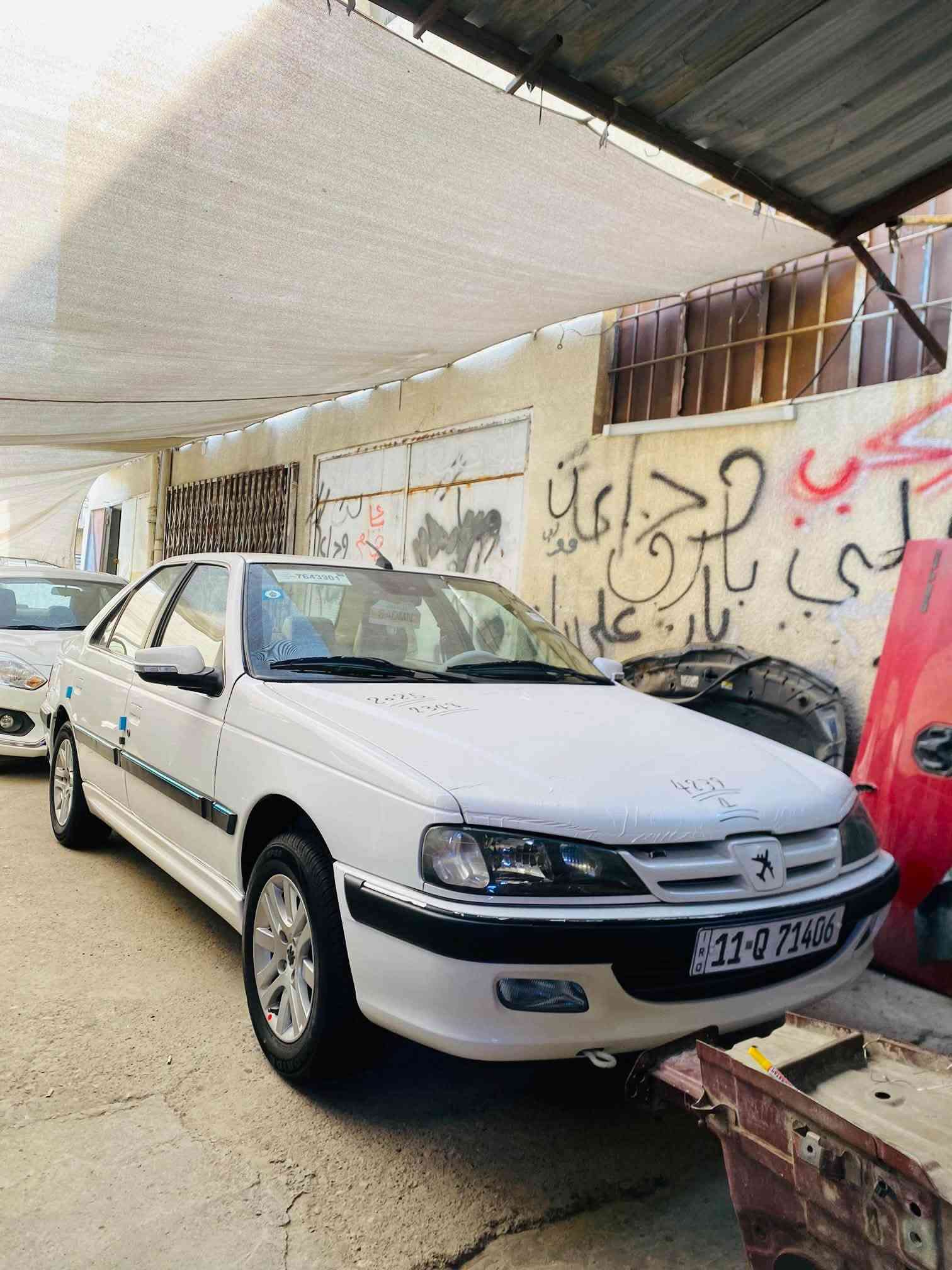 سلام عليكم بيجو بارص 2024 شهر ال10 
مكفوله كفاله عامه لا صبغ لا بارد 
بيهه منضومة غاز ومدوشمه 
للستفسار :- ***********
العنوان :- بغداد البنوك

