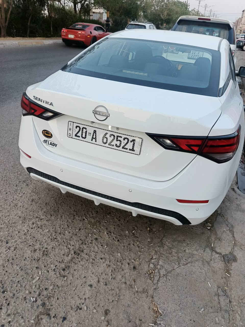 السلام عليكم
نيسان سنترا ٢٠٢٤ مرقمة باسمي  نص مواصفات بيهة صبغ فقط بنيد والباقي مكفول  حادث صطحي بدون دواخل مكفولة لغود وشواصي سيارة كاملة بدون نواقص ماشية ١٧ الف ولا كلوب مشتغل بلدشبول
السعر ١٣٧
مكاني ديالى بعقوبة
***********
