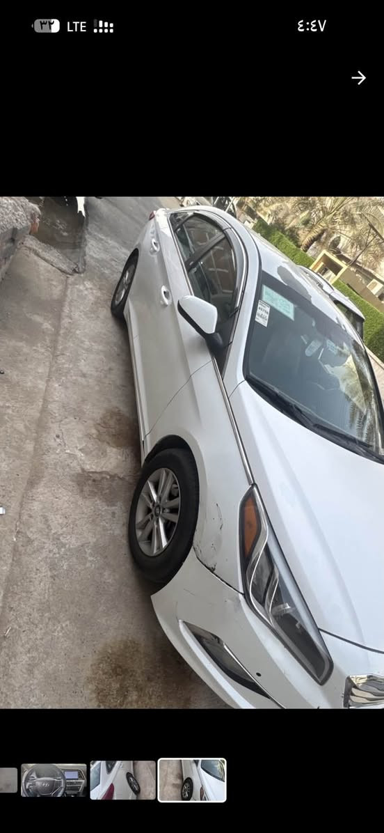 سوناتا ٢٠١٦ امريكي
٢٤٠٠
مواصفتها معروفه للاستفسار *********** 
واتساب فقط

نص مكتوب في الصور:
- ٣٣ LTE !!! ٤:٤٧