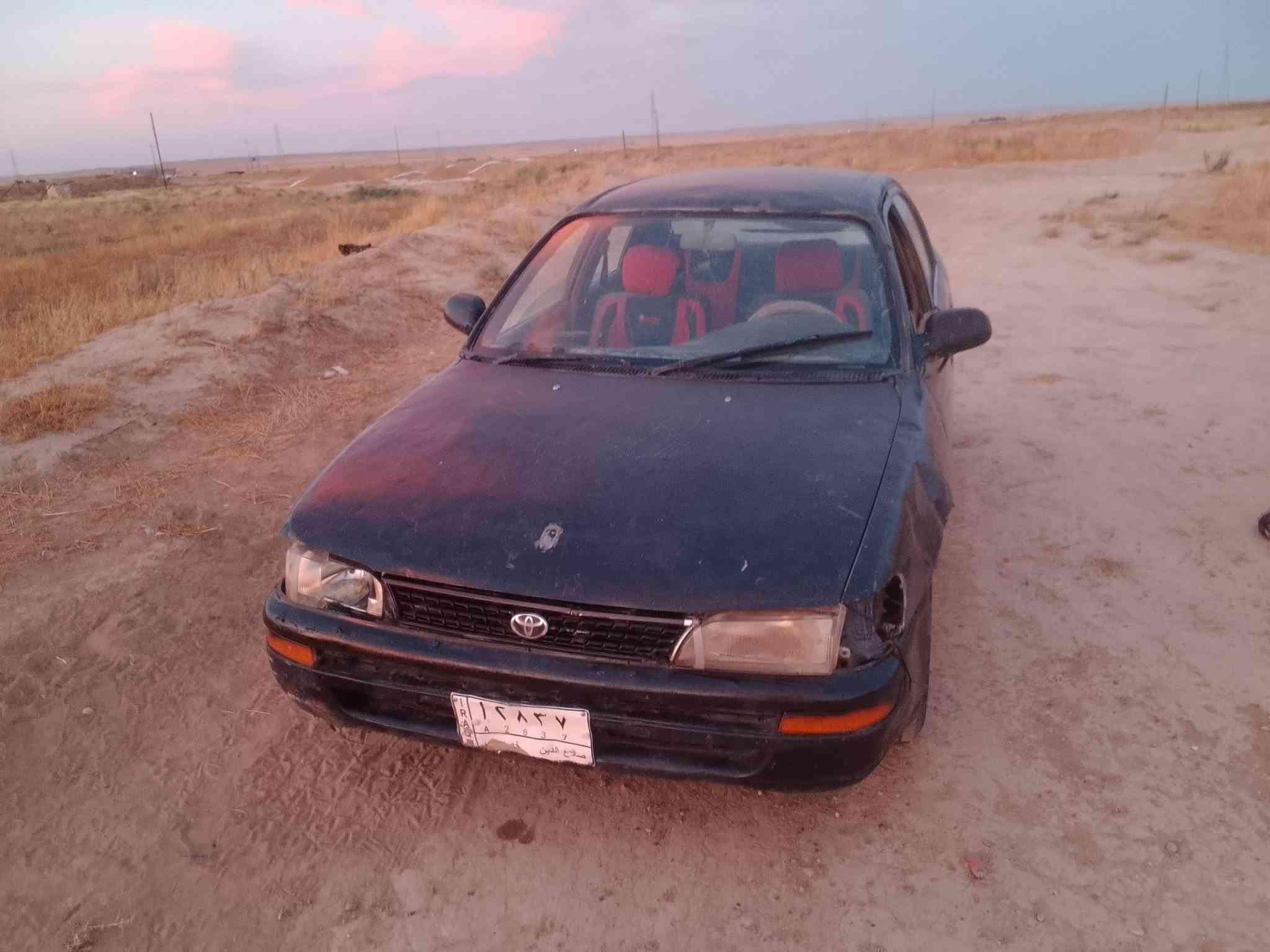 كورلا حبل بدون رقام كير شرط ومحرك بي بدايت تبخير صدر نص عمر درايم شفت جدد تايرات نص عمر ١٢سعر بيه مجال ***********مكاني العلم
