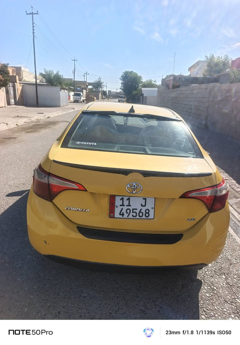 كورولا • ٢٠١٤ • رقم بغداد