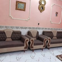 طقم كنب • ٥ قطع • نضيف