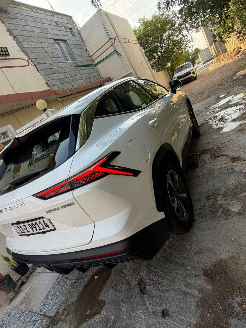 جيتور داشينك  2026
رقم بغداد

مكفوله

المواصفات: كومفورت

محرك 1500 تيربو اقتصادي وقوي

 تشغيل بصمة ودخول ذكي

 شاشة معلومات وترفيه كبيرة

 كاميرا خلفية

 حساسات خلفية

مقاعد قماش مريحة

ويل كب ألمنيوم بتصميم رياضي 

أنظمة أمان متطورة

ضمان شركة هارلم 10 سنوات

ماشية 27الف كم

السعر 160 وبيها مجال

***********

