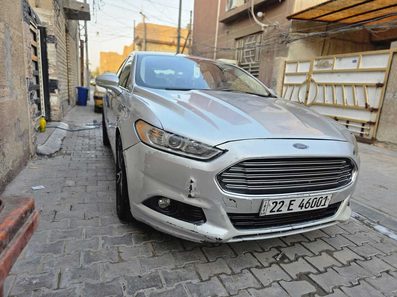 السلام عليكم فورد فيوجن للبيع موديل ١٦ سياره جاهزه مكان السياره بغداد الشعله السعر ٩٥ وبيها مجال الاتصال ***********
