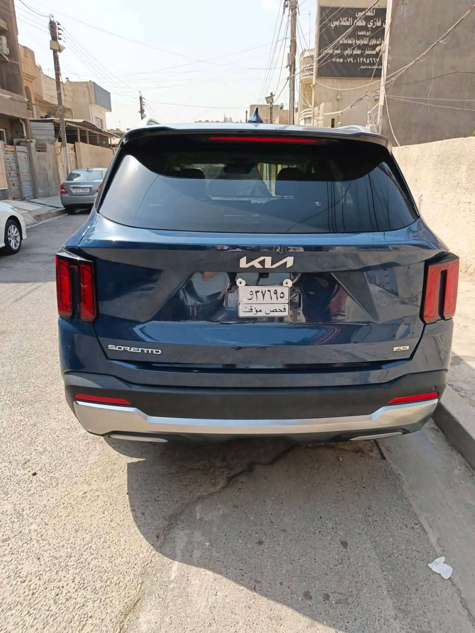 ‏سورنتو كلش جديدة بسعر مناسب جدا 
‏
‏بيع فقط بدون مراوس بيع فقط
‏
‏سورنتو EX موديل 2025 دخول جديد 
‏شهداء باسم اقاربي ترقيم مجاني ماشية 4 الف فقط 
‏مواصفات عادية 
‏بانورما بصمة شاشة كشنات كهرباء وجلد وتدفئ وتبريد  جنطة كهرباء 6 مقاعد سياحية داخل ابيض جلد اربع عدسات ‏محرك 2500 تيربو شرط بانزين عادي بدون ذرة ادفانز ‏تبريد مناخي شاشة متصلة رادارت كامرات وغيرها من المواصفات العادية 
‏نواقص السيارة وحشاكم من النقص 
‏رادر امامي يحتاجلة ثتبيت ضاربة خشابي ، الجامة الامامية  عكس السايق مرات تصعد مرات تشكل ،  اكو دوية خفيفة بالبلبرن الامامي الايسر بس ماينسمع الاتركز ، الكامرة الخلفية بيها جني مرات تتشغل مرات تغوش اكو تريشة ضاربها امير ، حساس تاير يحتاج ترتبها يعني شغلات متوكف او تحب تعوفهن 
‏السيارة مصبوغة قطع ابيعلك حزام حتى ترتاح يعني لابنيد ولاجنطة ولاجاملغ ولاباب بيها صبغ بس ابيعلك حزام بدون شاصي ولغد كفالة 
‏متفيد النحس الي يدور كلين ويجيب خمسة ستة وياه ويلعبون نفسه . 
‏تفيد الجناي ويدور سيارة مامشية ومايهتم للصبغ . 
‏سيارة جاهزة ترقيم مجاني فقط رسم بسيط  بنفس اليوم تترقم  ماشية قليل تبريد ثلاجة بلادي الغاز مي الشركة حتى لزكات الشركة بعدها بيها . 
‏السعر 149 ورقة بسعر النترا 
‏مكاني بغداد السيدية حي الاعلام شارع البدالة 
‏هاتف ***********
‏وبالخير على الي تكون من نصيبة
‏بشرفك اقرا الاعلان زين حتى ماتتعب بالاتصال ويتكرر الكلام 
‏بيع فقط بدون مراوس بيع فقط
