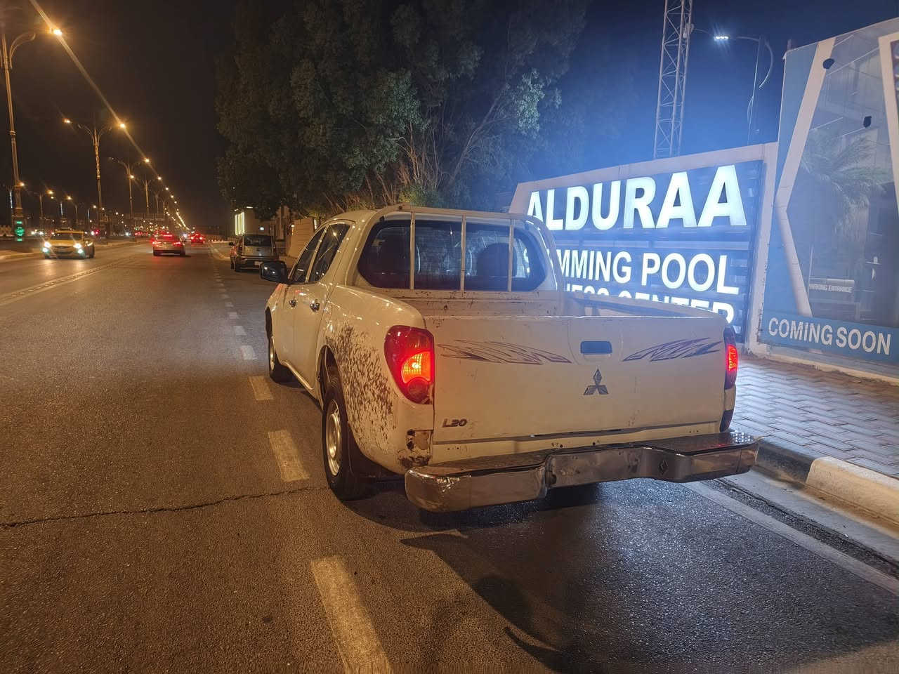 بسم الله الرحمن الرحيم
سلام عليكم 
سياره متسيبوشي 2010 L200
مزاد بابل 
سياره نظافتها مثل مموظحه بتصوير 
داخله جديد كلش 
وكلشي كهربائي شغال
 كشنات الامامي كهربائي شغال
تحكم ستيرن شغال
 شاشه اندرويد كار بلي 
 محرك وكير كفاله
تبريد شغال 
تخم تايل 
مكاني كربلاء 
السعر 68
للاتصال ***********
