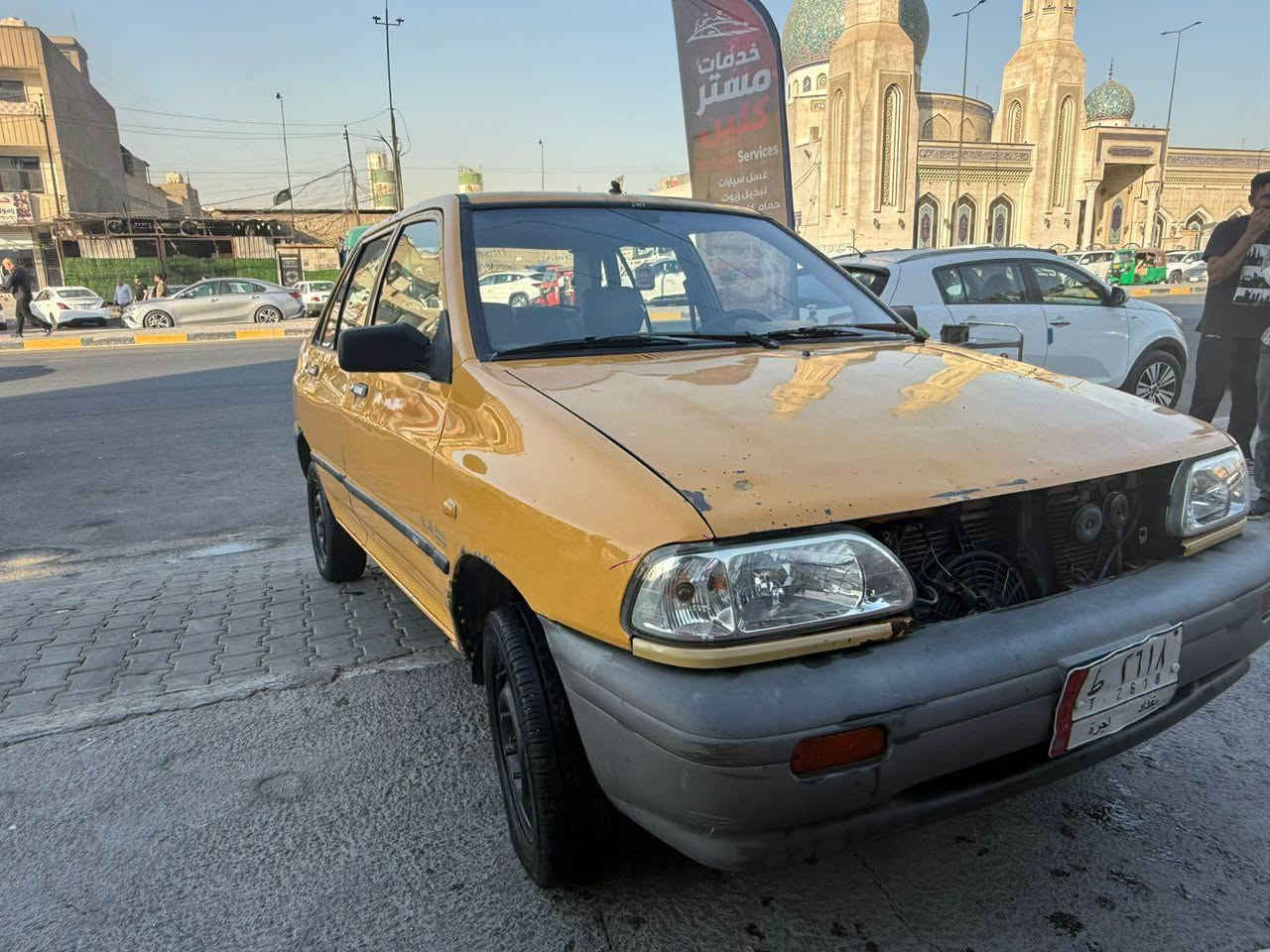 السلام عليكم

للبيع  سايبا 2009
كير محرك شواصي مكفول 
تبريد جان يشتغل وصار عندي ليك بلفريز 
رقم بغداد 

السعر 20ورقة وبيه مجال 

للاستفسار 
*********** بغداد, العراق

