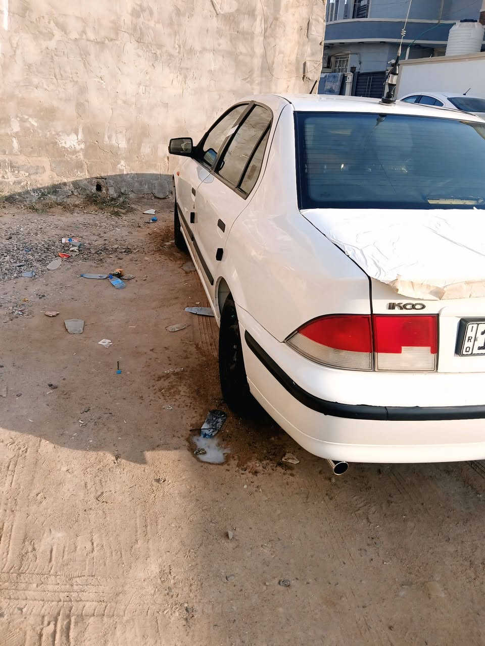 سمند 2011 • نضيفه • البهادريه