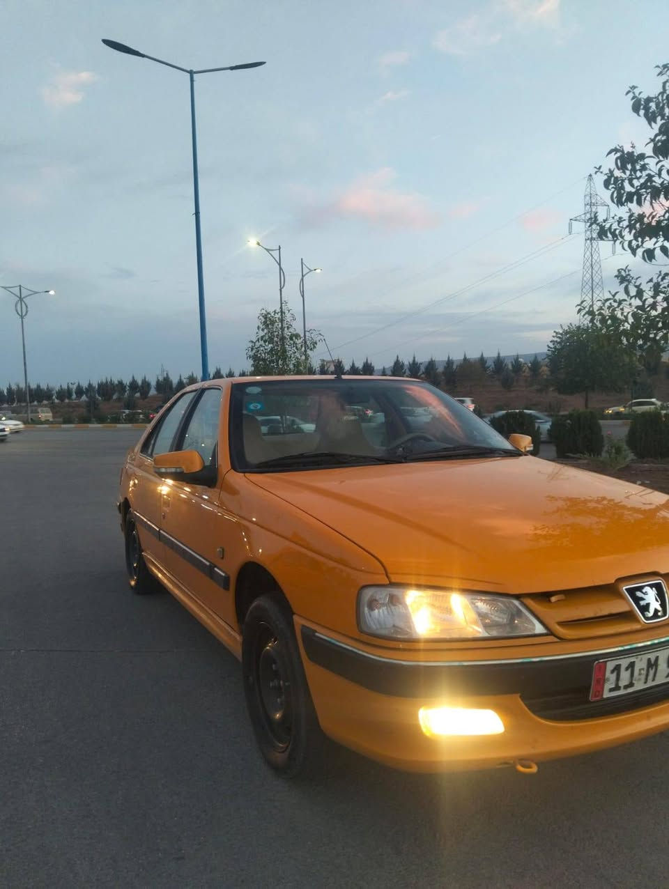 بيجو بارس • ٢٠٢١ • رقم بغداد