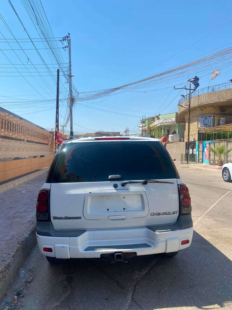 بلايزر ٢٠٠٤ مزاد وزارة الداخلية   فحص مؤقت بغداد باقي كمرك ١٦٨٣  كامله مرور ومنفيس محور مكينه  vvt 3000 كهربائيات  تبريد سياره كلشي شغال بيها ونضيف غرفتها رصاصيه بيها  خياس قليل بالقماره حداديه ٧٠٪؜    كل التفاصيل مذكوره بيع او  مراوس  حسب القناعه شعندك نزل   مكاني  البصره   رقم الهاتف  *********** متواجد واتساب

