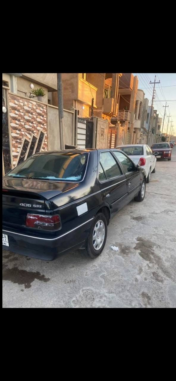 بيجو 405 فرنسي موديل 1993 محرك قبغ اسود نوزل
مصبوغة عام شرط بدون ضرر 
قفل مركزي 
تطخم جديد
طخم تايرات جديد + سبير
ويالة جديدة 
باتري جديدة
منضومة بانزين كلها جديدة 
داخلها كشنات وارضية جديدة
دشبول سمكة المرغوب
جامات الكدام كهرب
وايرمنية كاملة 
زوج مرايات كهرب جديدة
نص محرك مال كصة 
كير نضيف
السيارة تبريد ينرادله ادامه 
مسجل وسماعات جديد 
سنوية عظم 2029 شرط التحويل
سعرها 28 ورقة وبيها مجال
تفاصيل مكتوبة اقراها وخابرني***********
بي واتساب
