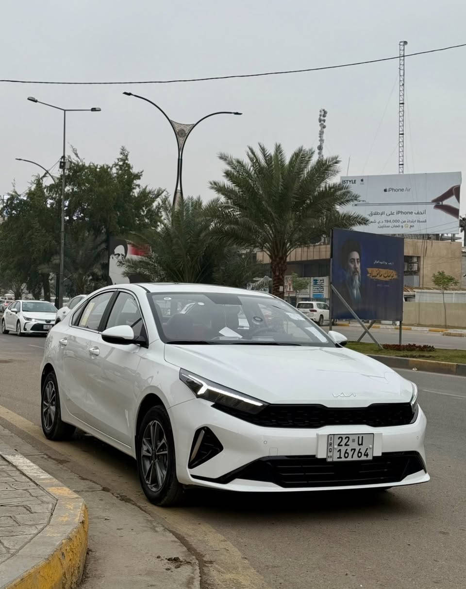 كي ثري موديل 2025
فول مواصفات
ماشية 23 الف 

بيهه قطعة حار (جاملغ خلفي ايسر) 

السعر 132 ورقة 
مكاني بغداد 

***********

