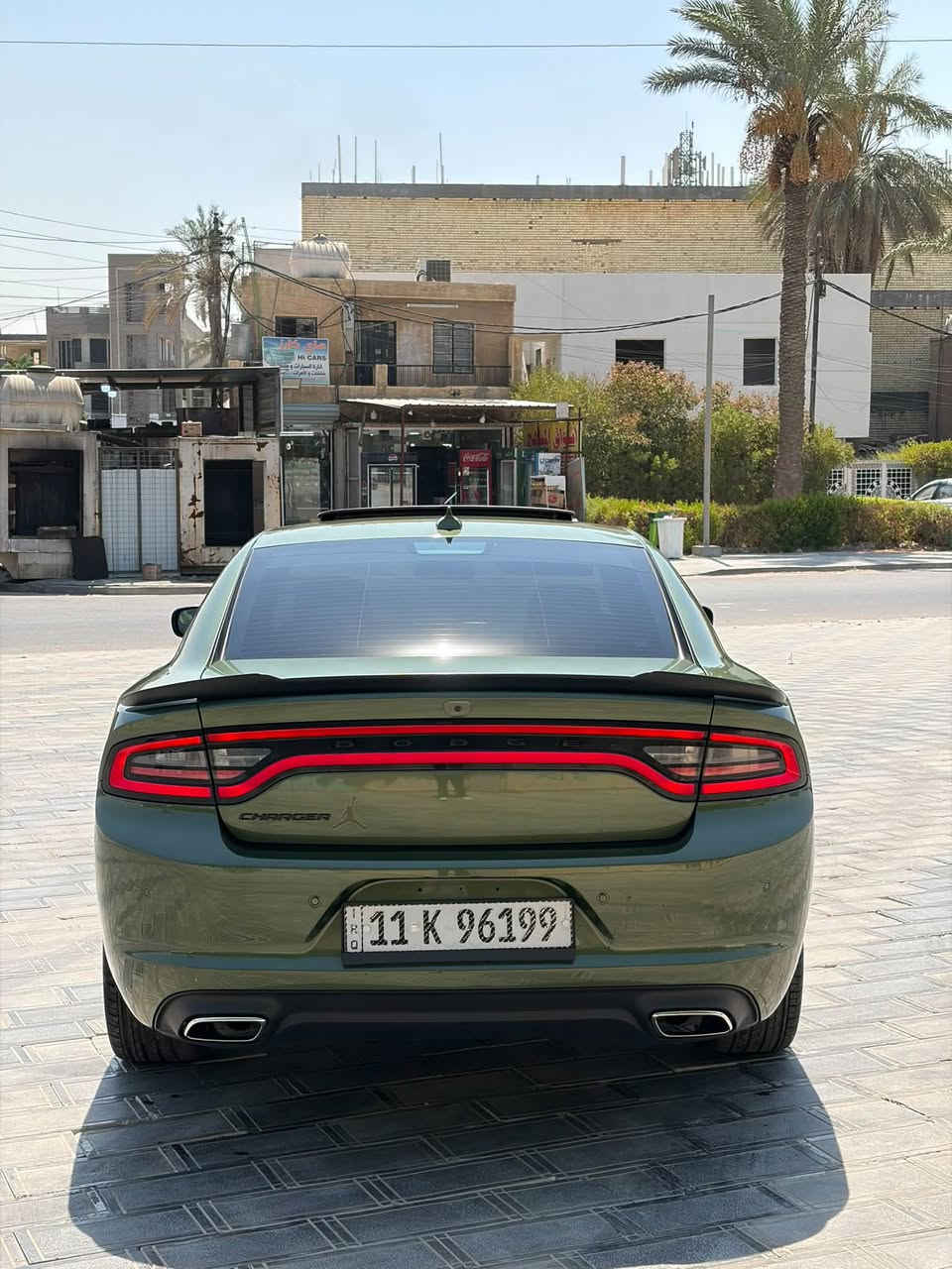 جارجر sxt plus 2023 

ماشية ٣٣ الف ميل

مواصفات معروفة 

فتحة سقف
شاشة كبيرة
سستم صوت الباين
كشن كهرباء
بلاك توب ….

السيارة بدون صبغ بيها مكانين pdr 

رقم الشاصي: 2C3CDXBG4PH619392

مكان السيارة بغداد

رقم التلفون : ***********

سعر : 26,000$
وبيها مجال
