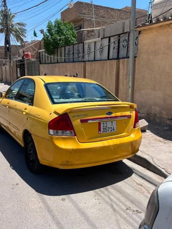 كيا سبيكترا • ٢٠٠٨ • بغداد المشتل