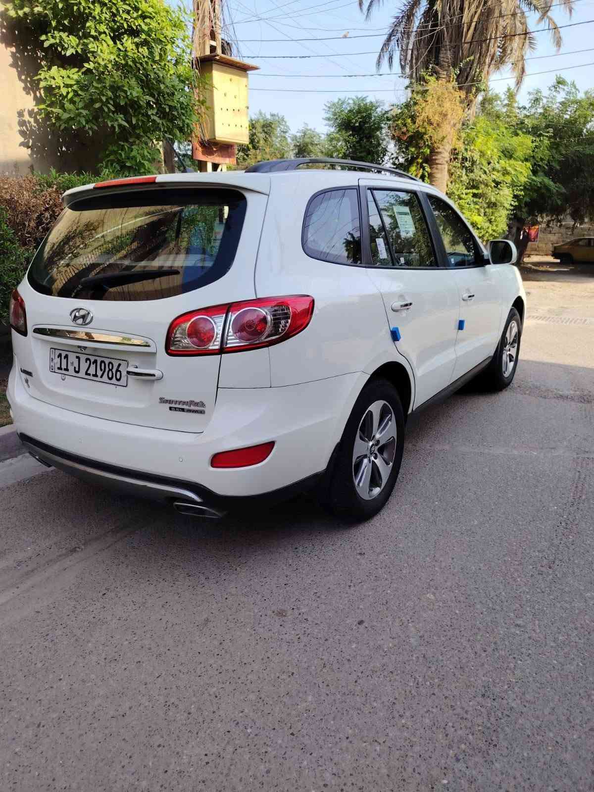 سنتافية • موديل ٢٠١٢ • رقم بغداد