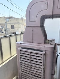 مبردة دكت • نظيفة • ما بيها عطل