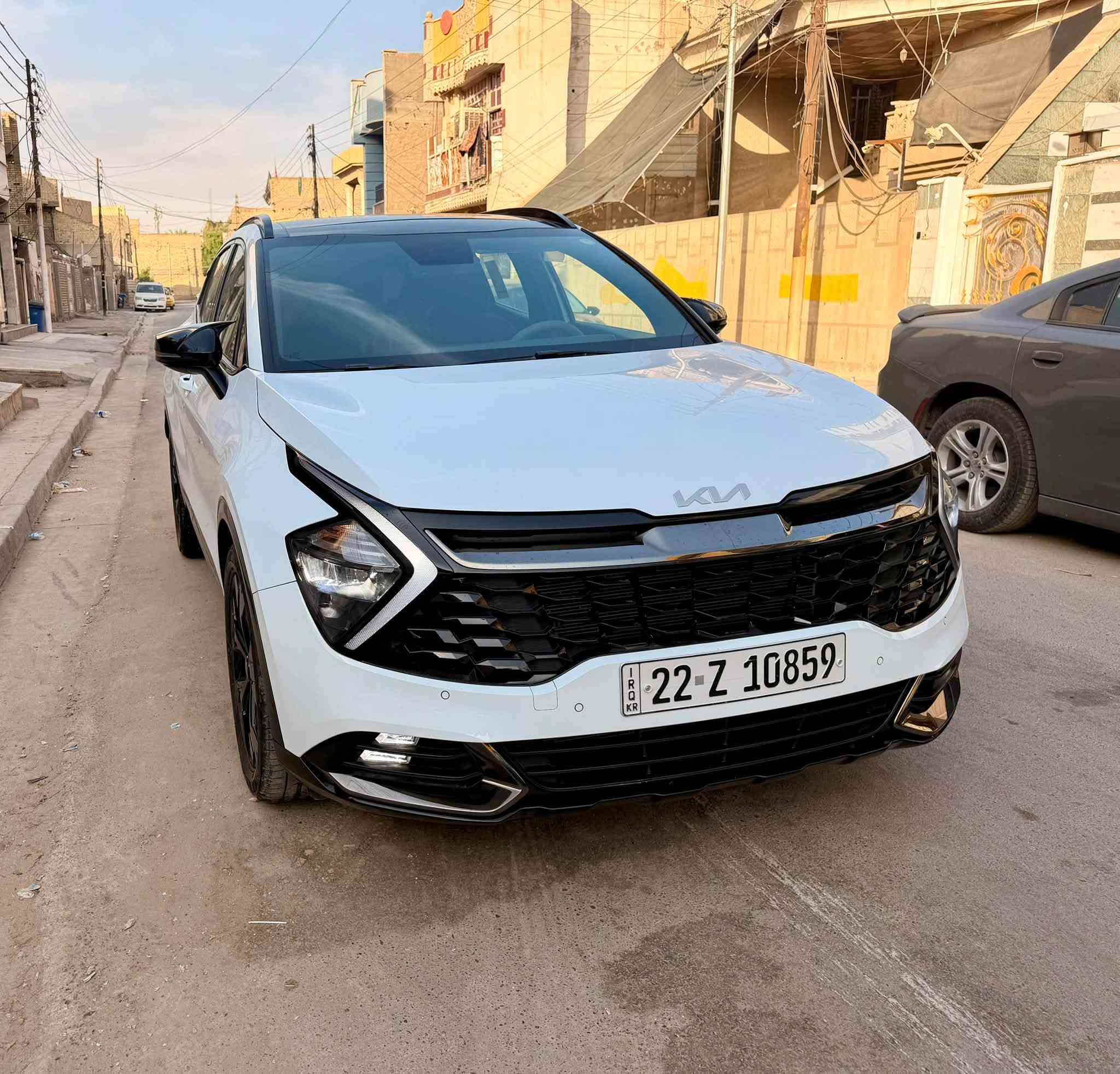 كيا سبورتج • بلاك اديشن • ٣٦ ألف كم