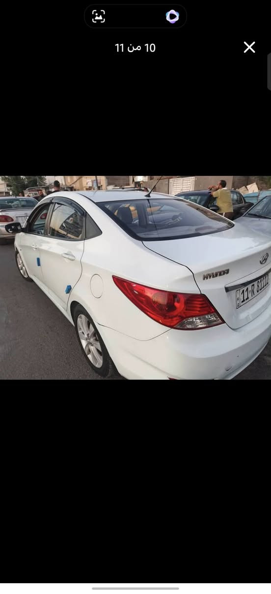 اكسنت خليجي ١٦٠٠ موديل ٢٠١٣ 
فول مواصفات 
صبغ فقط دعاميات
وبارد بالباب الخلفي عكس سايق
***********
 سعر ٩٧ بيهه مجال بعد المعاينه
