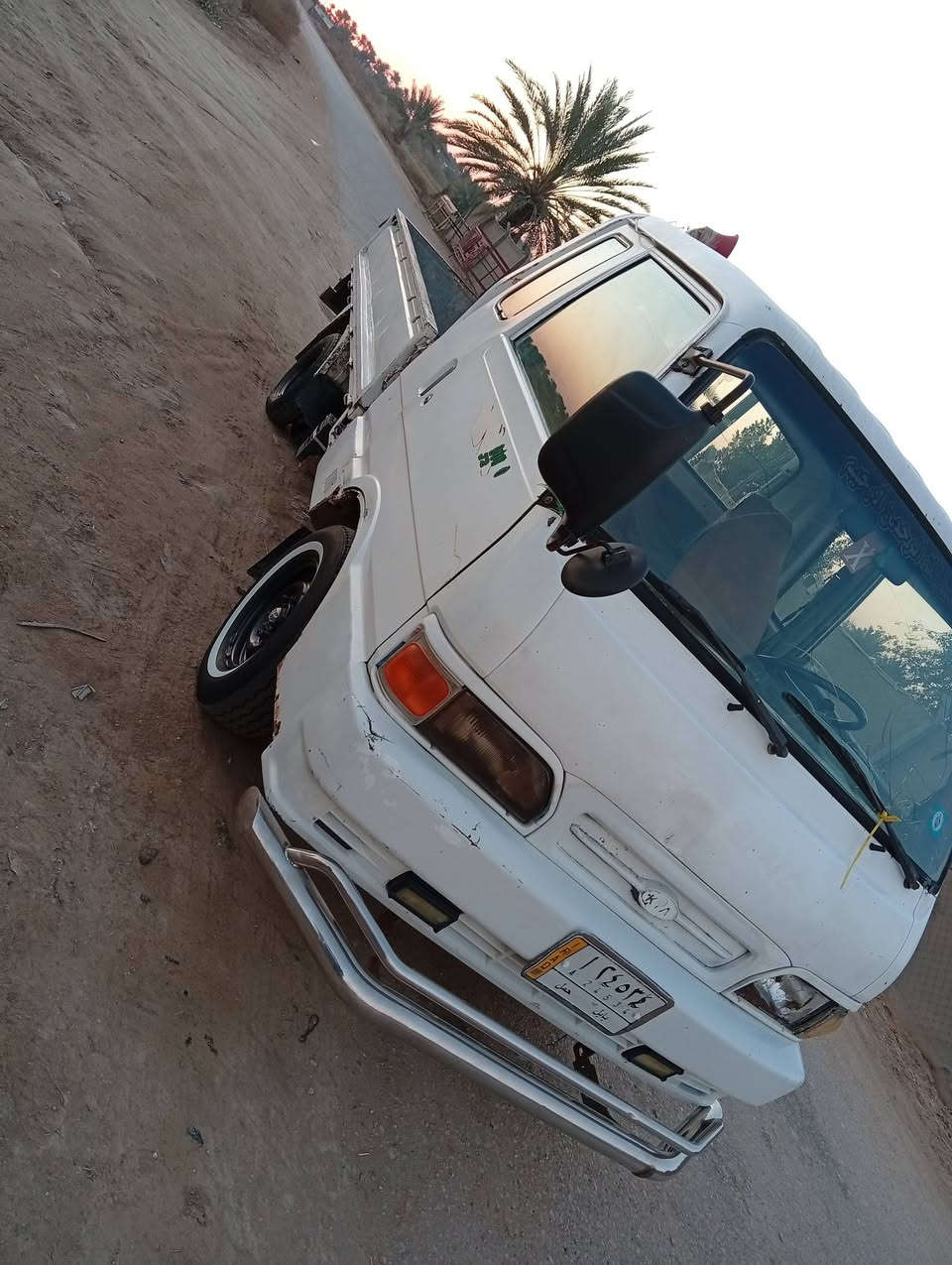 سلام عليكم
سياره كيه بنكو موديل 1997
مكفوله .كير .محرك. اكسن 👍
مداور مباشر 
رقم بابل 🩵
لاستفسار ***********
لاستفسار فقط عليه الرقم ❤️
السعر 52 ورقه 🔥وبيه مجال
