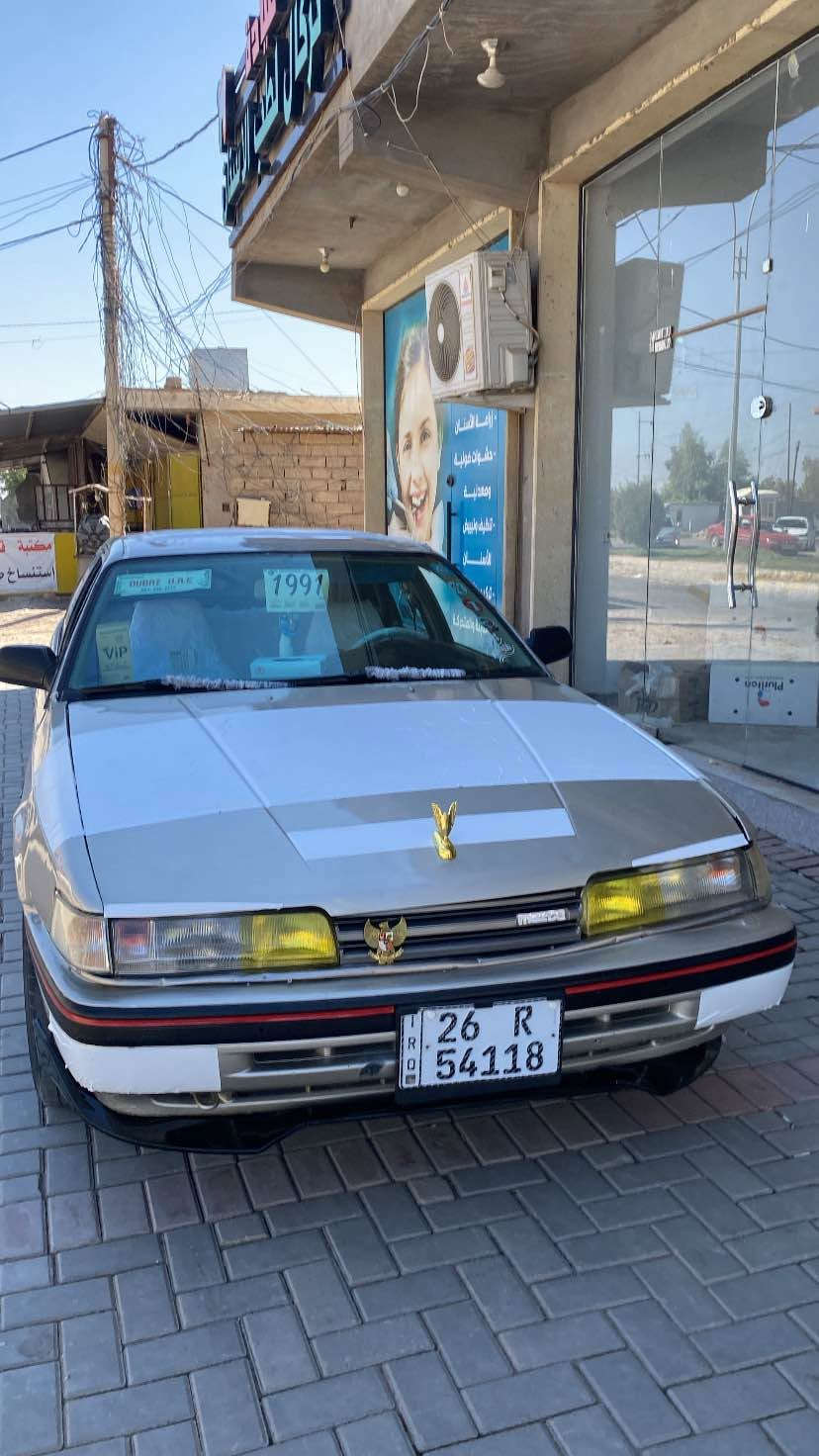 السلام عليكم 
للبيع مازده 626
8بخ نوزل المرغوب
رقم صلاح الدين دولي شرط التحويل
صبغ عام للجماليه 
غرفه جديده 
كير ومحرك فول 
كهربائيات كلها شغاله
تايرات نص عمر
صدر فول
للسياره حلوه وكاعده احلا من الصور
السعر 34 وبيها مجال 
للاستفسار الاتصال ***********
مكان السياره صلاح الدين العلم تكريت, صلاح الدين
