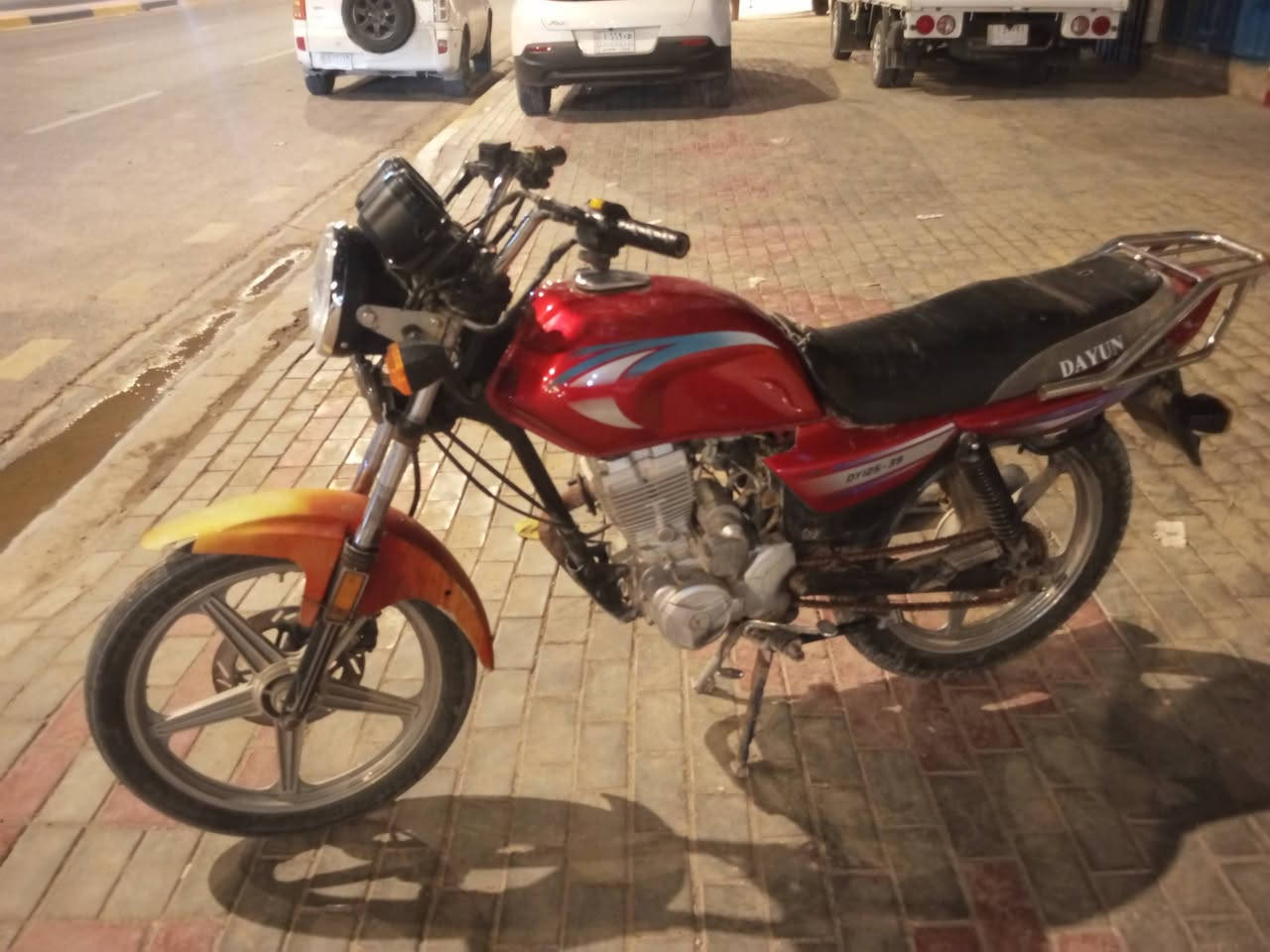 للبيع دايون موديل 18رقم سنويه  مفتوحه سعر 750مكان كربلاء المقدسة قضاء الحر ***********
