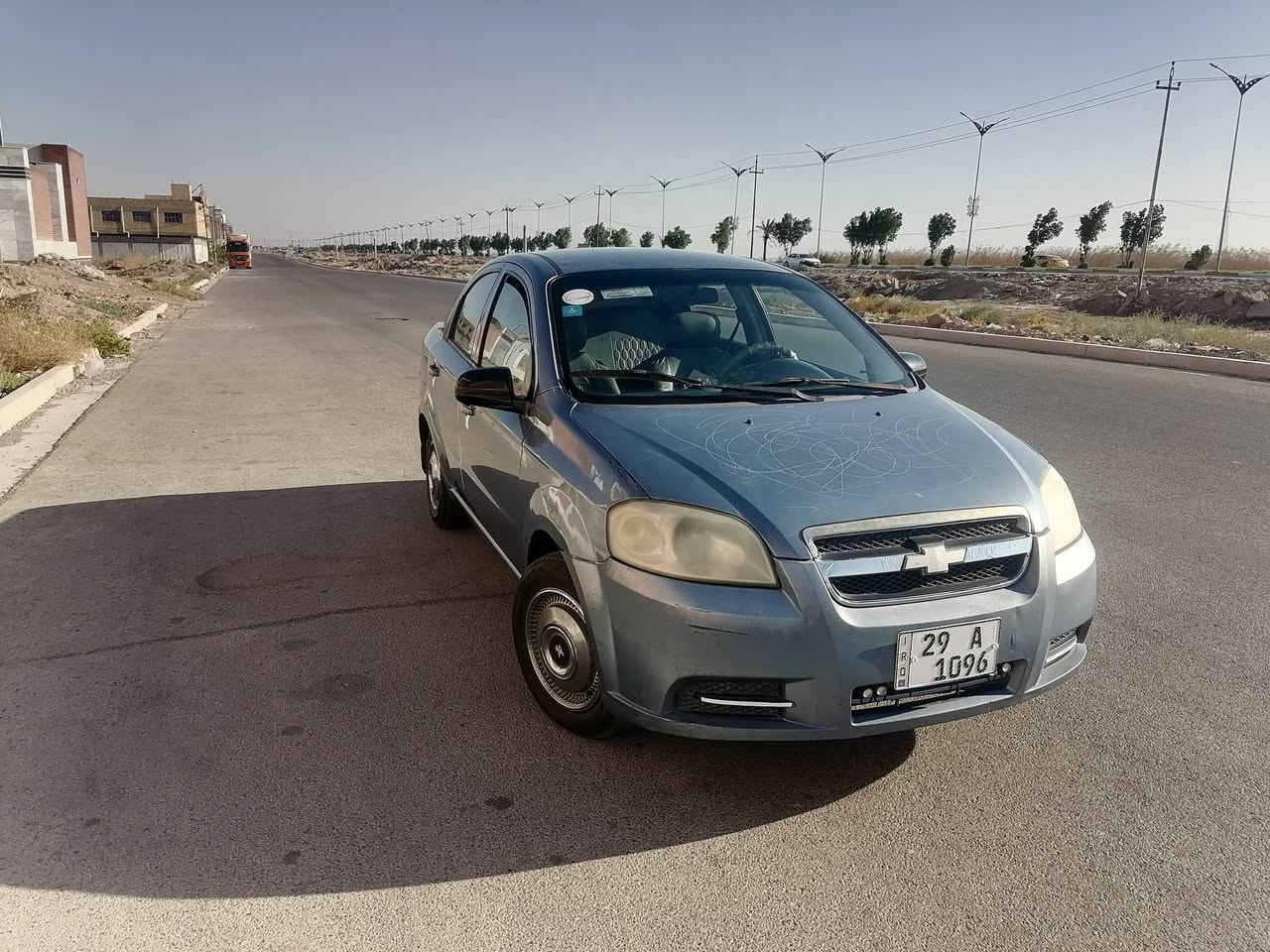 سياره افيو ٢٠٠٨ مكفوله كفاله عامه من الصبغ وضربه تخم تاير باتري تبريد شغال كير عادي صدره ٨٠٪  مكانه الكوت المركز السياره باسمي تحويل مباشر الرقم انكليزي  الاتصال على الرقم ***********
