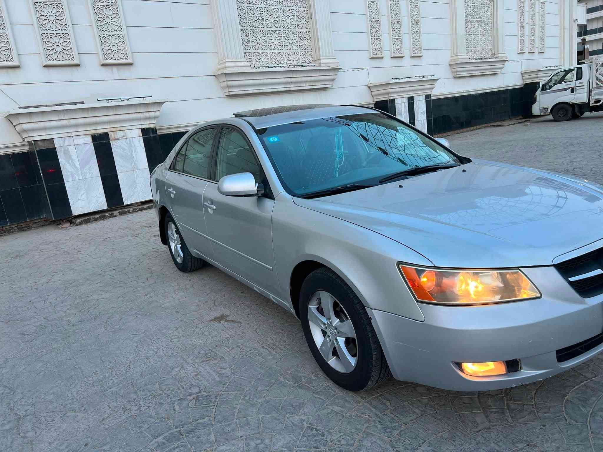 سوناتا ٢٠٠٧ • ٦ سلندر • تحويل بغداد