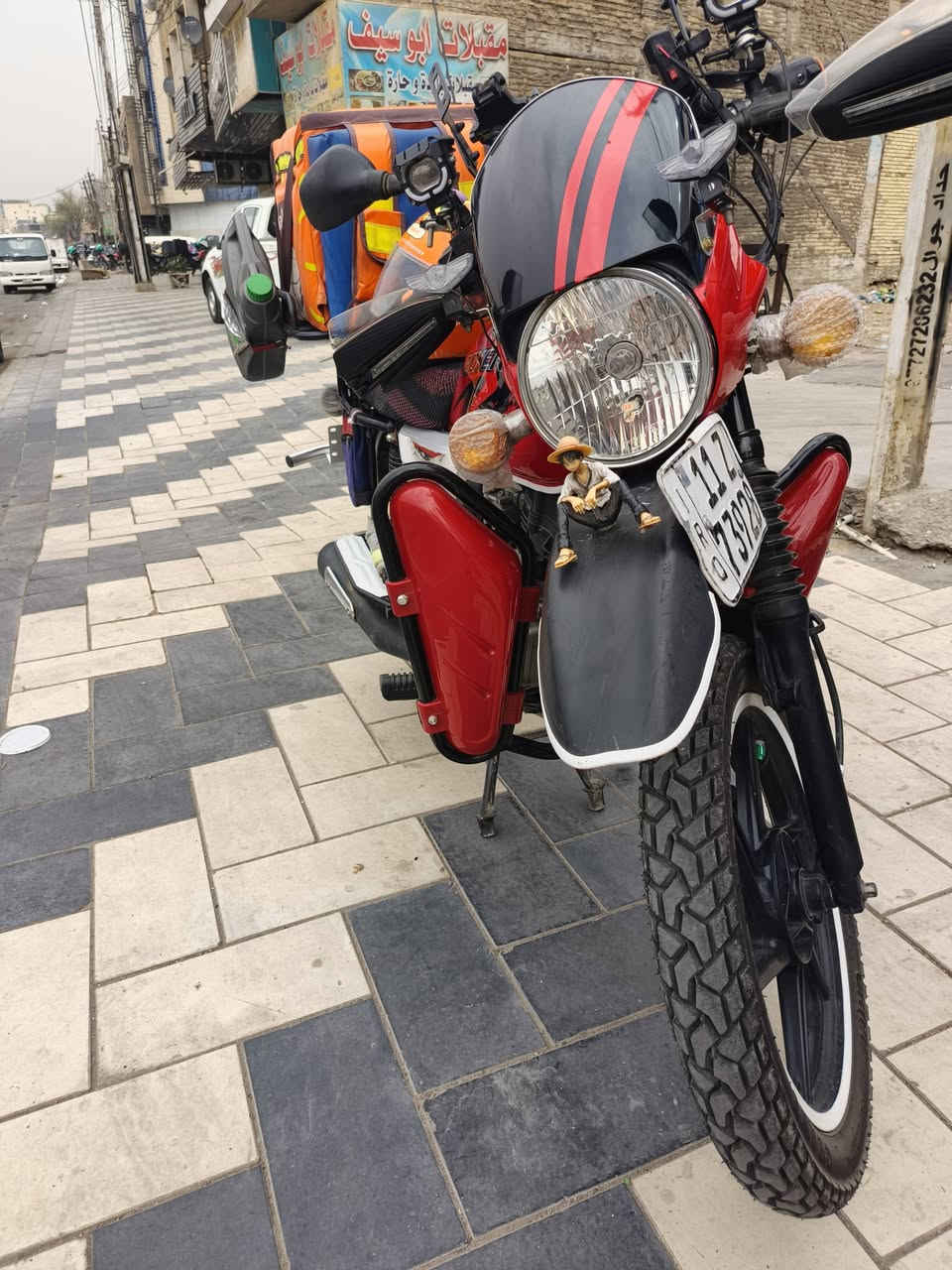اللهم اجعل لشاريها الخير ولرائيها البركة ومن لايقدر على شرائها رزق ليشتر افضل منها ❤️ 
‏
‏بوكسر لون احمر مديل 23 دراجه مرتبه وكامله كدام عيونك كل نقص مابيه فقط بسنويه مكتوب ثلاث عجلات ساعه وتكمل معامله وبوجهك تحول بسم ولد اخذك اله نكعد يمه ونتفق 
‏
‏تجيني تشرب جايك عجبتك شايف كل خيره ماعجبتك هم ع عيني وراسي 
‏
‏رقم ***********
‏
‏سعر خاص مابيك حيل تدخل خاص اكتب تم واني ادزلك سعره 🩵
‏
‏مكاني بغداد حي النصر
