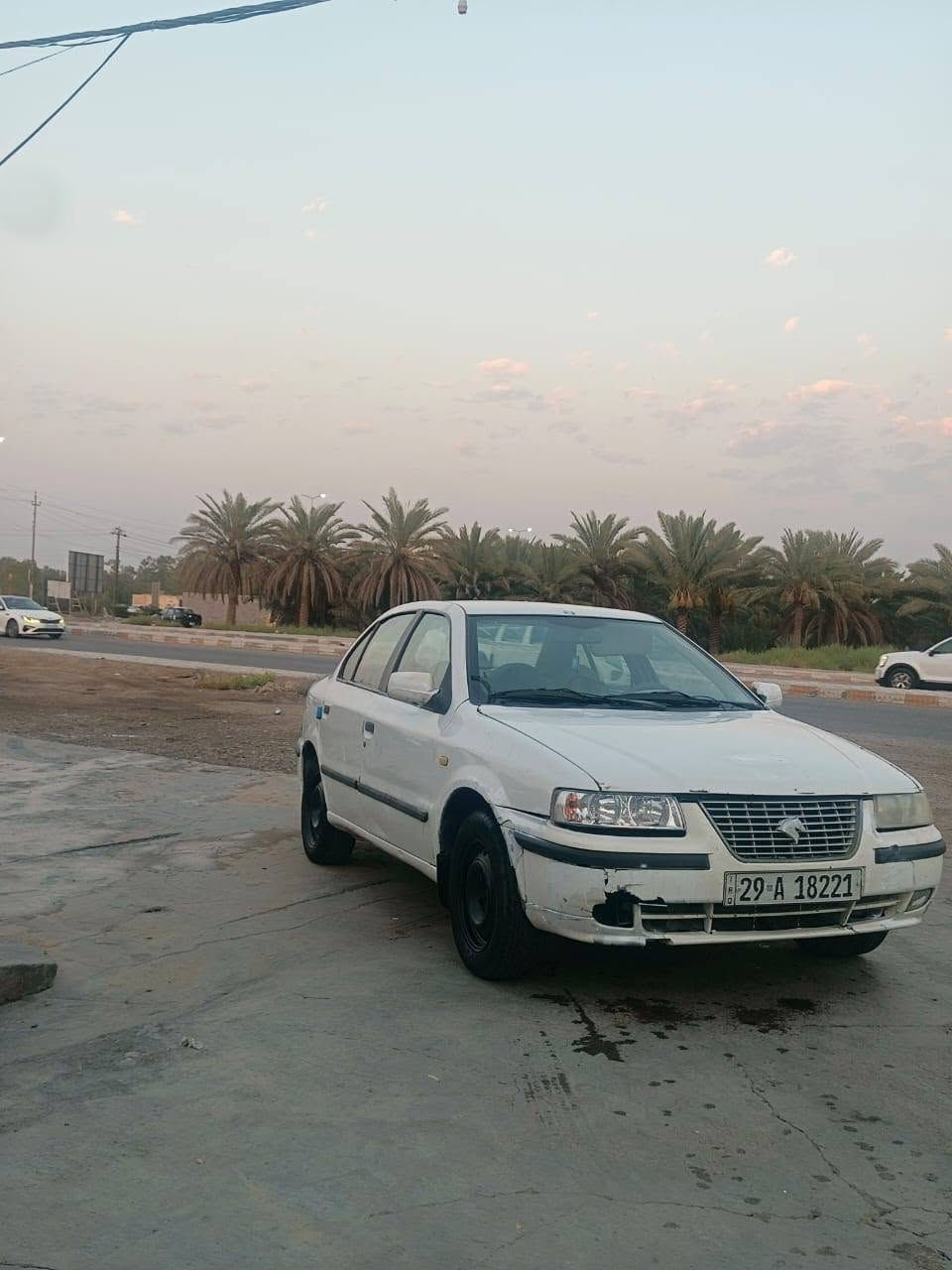 سمند ٢٠١٠ • قير نظيف • النعمانيه