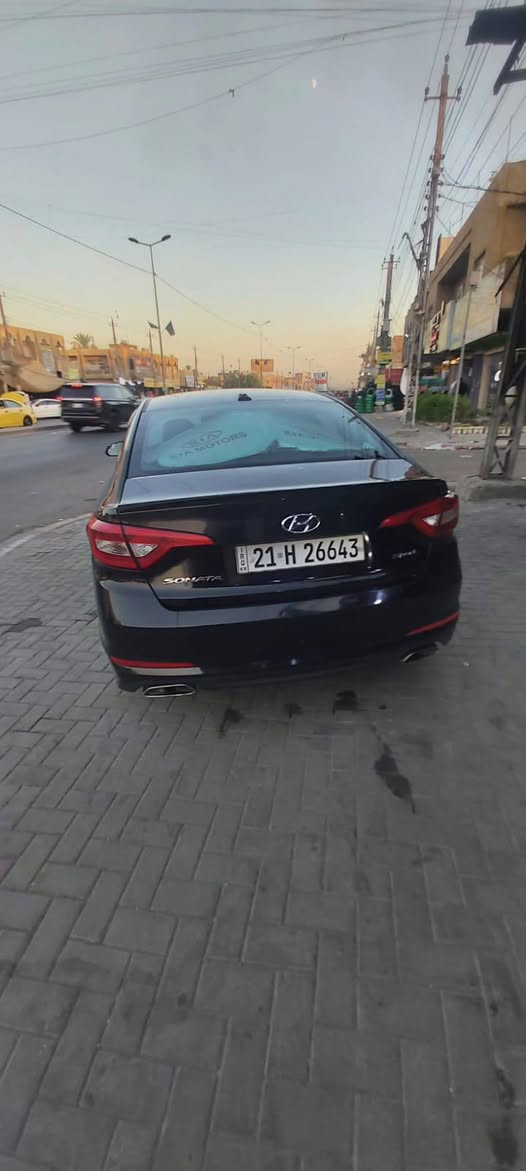 سلام عليكم سوناتا للبيع 2017 فول مواصفات بصمه فتحه سقف بيها قطعتين سعر 130 وبيها مجال حك جيه رقم 
الهاتف ***********
مكان بغداد اليوسفيه
