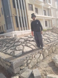 اكساء حجر • كادر • شغل درجة اولى
