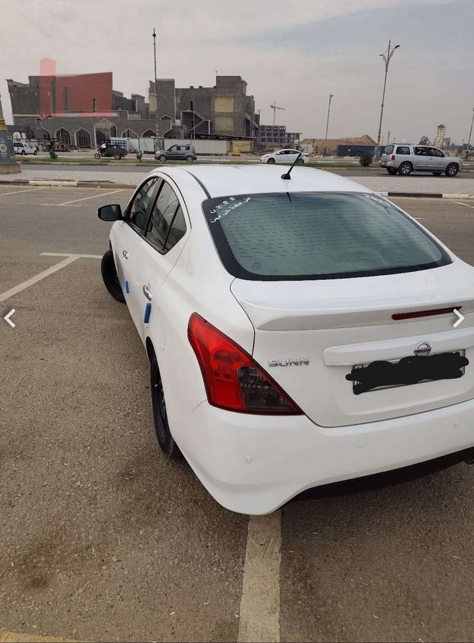 نيسان صني • موديل ٢٠٢٥ • مشى ٣٢الف
