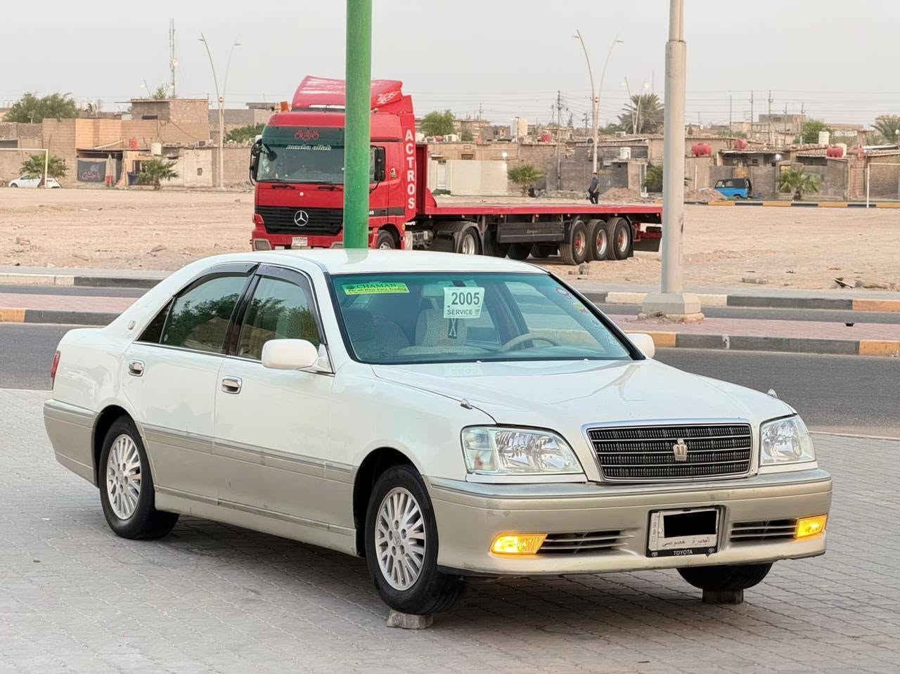 اسلام عليكم سياراه ملكه موديل 2000 الرقم البصره تحويل مباشر والسياراه جديده كلش كفاله من الكص والضربه والصبغ فقط (( نقل شغل مضبوط )) السياراه 3 دكم كرستال اصل برده خليفه كير ومكينه ديفور الجبير كرتون حداد ميه بل ميه دواخل كرتون تبريد ثلج كهربيات كله شغاله تخم تاير ويلكب جديده والسياراه جاهزاء مجهزاء السعر  80  بيه مجال العنوان البصره التصال *********** تصال عله الرقم وتدلل
