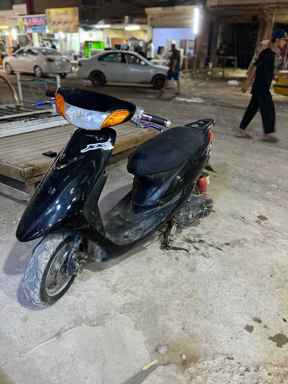 سلام عليكم دراجه 60 عصفوريه شغاله كلشي ما بيه البيع سعر 300 الف دينار وبيه مجال شراي الاتصال على هذا رقم وتساب 
    تصال هذا *********** أو وتساب ***********
