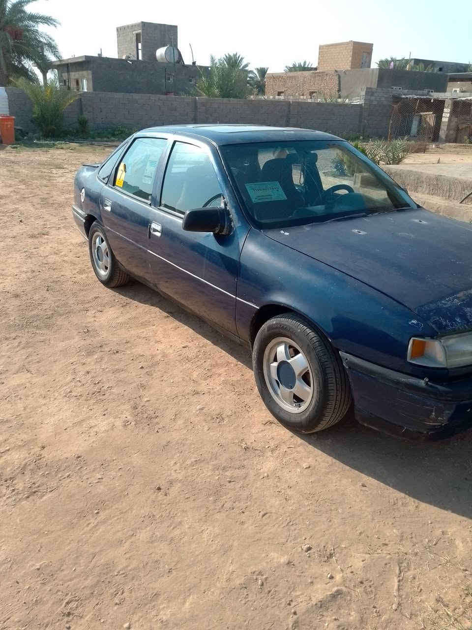 اوبل فكترة 92 محرك 200
گير ومحرك شرط جديد تخم تاير جديد باتري جديد يعوزه بطاين بس 
صدر نص عمر رقم ابيظ صاحبه موجود 
مامطلوبة ربع تريد وكالة تريد تحويل 
معروضة 26 ورقه وبيه مجال ترهم مراوس بحلال اعتذر من المدة
وتقصيد مايعجبك اعبر المنشول الرزق على الله 
رقم ***********@
