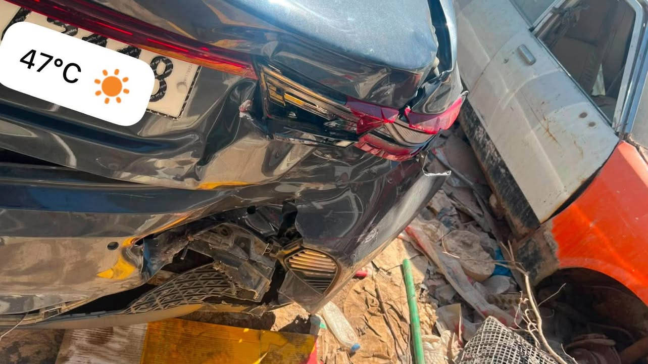 سلام عليكم فورتي مديل 2023 وارد امريكي
حادثها بامريكا كسر الدعامية الخلفية فقط 
وصار بيها حادث بلعراق موضح بلصور 
محرك وكير وشواصي لغود تبريد كفالة
مواصفات نص امريكي
ماشية 87 كيلو
السعر 136 وبيها مجال قليل
للأستفسار ***********
