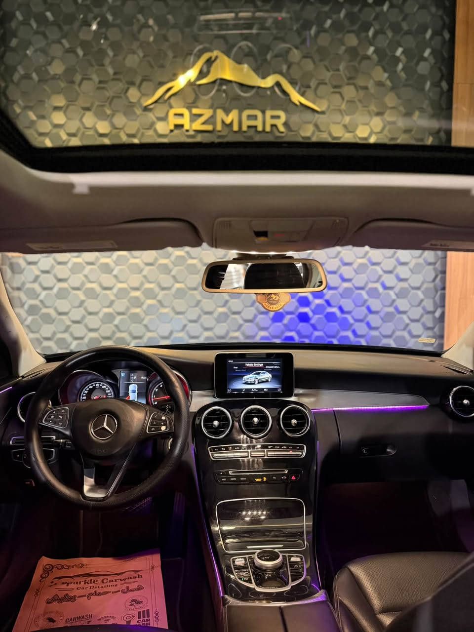 C300 AMG • ٢٠١٨ • وارد امريكي