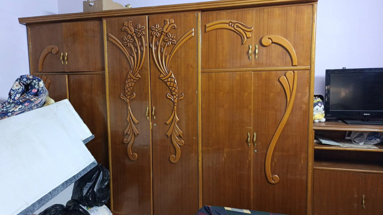 البيع قرفه صاج داخل وخارج ٦ملحق السعر 550الصوميه سعره ٤٠المکان بغداد الدوره الشرای خابر ***********
