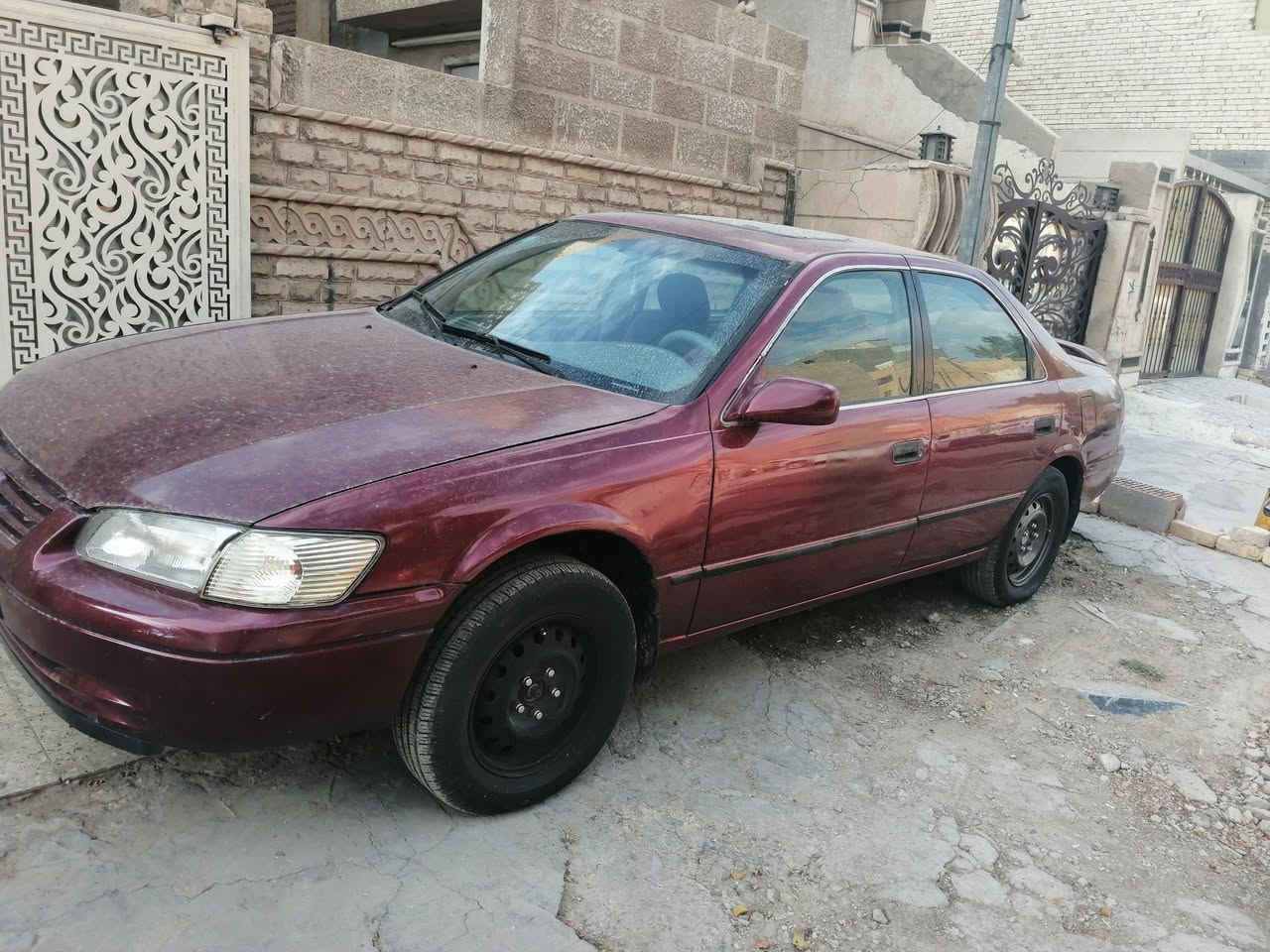 كامري ٩٧ • صيانة كاملة • باتري جديد