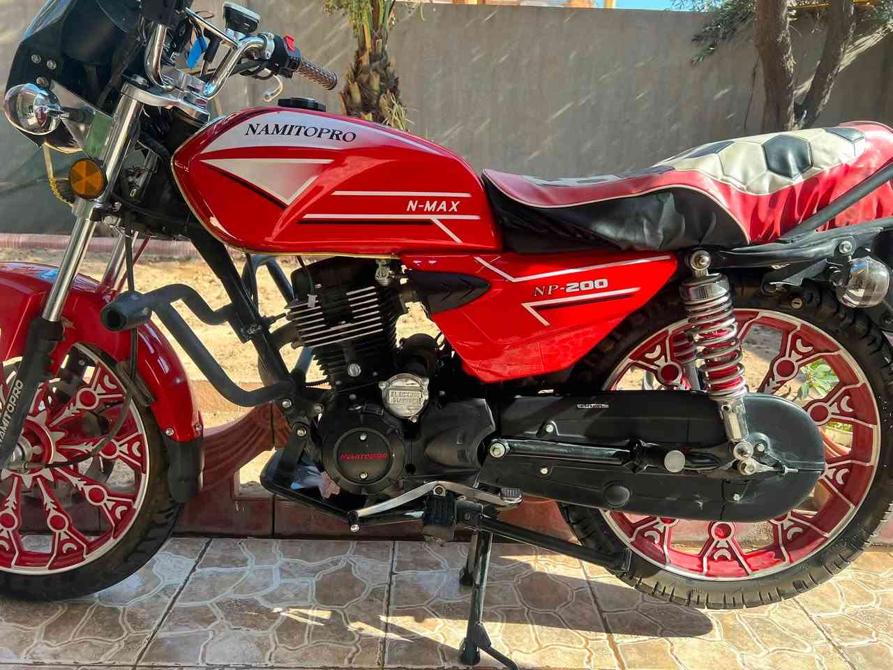 ماطور NAMITOPRO
موديل 2025

للبيع سعر 900

***********
