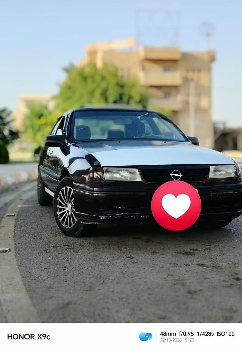 فيكترا ١٩٩٣ • محرك ١٫٦ • رقم كركوك