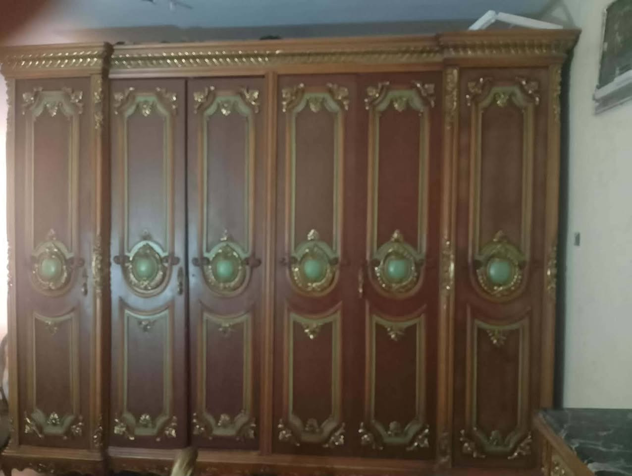 سلام عليكم غرفه نوم ب600بي مجال مكان بغداد الدوره ابو دشير الضغط قرب جامع الكاظمين استفسار على ***********
