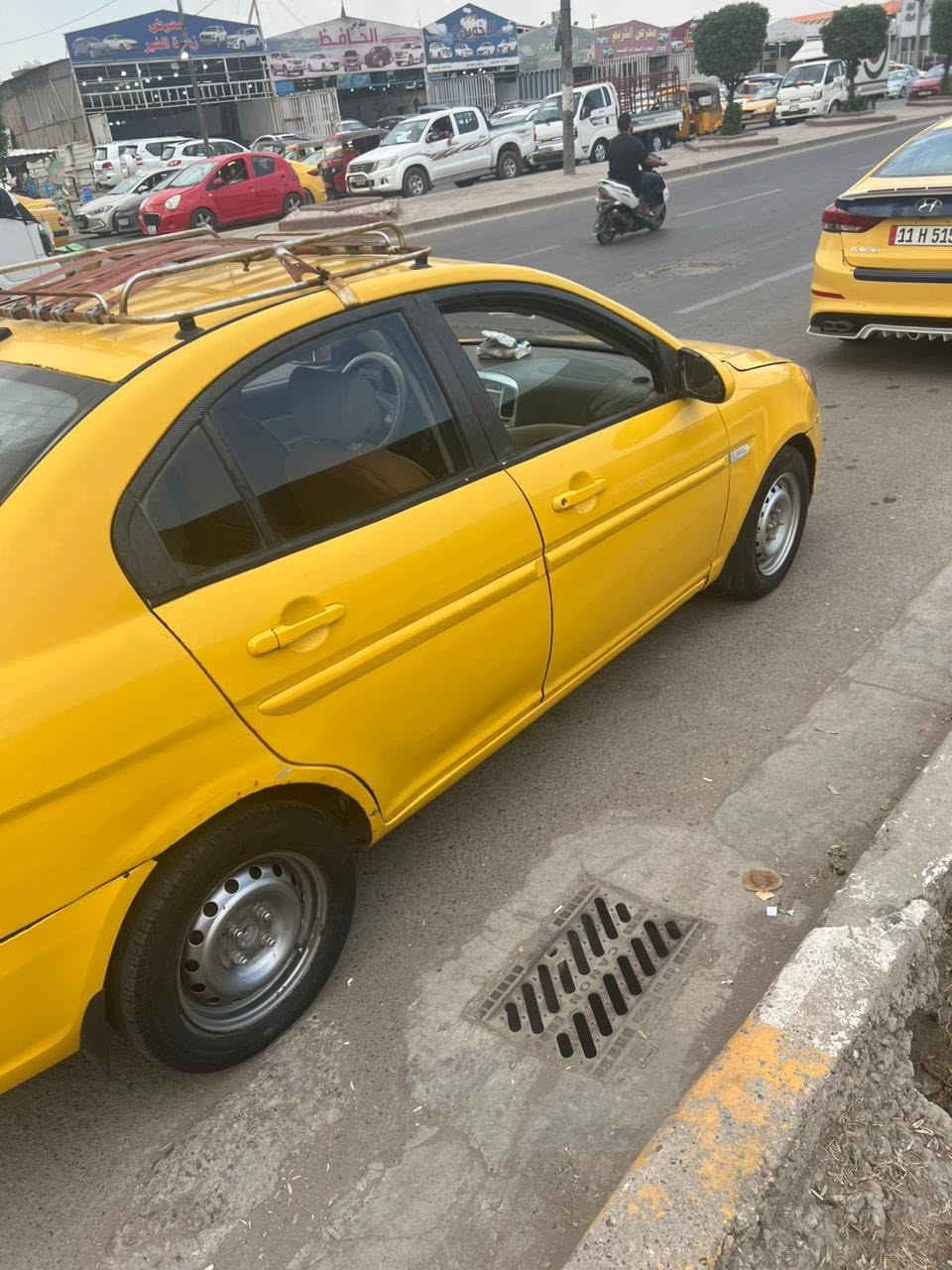 سلام عليكم اكسنت 9 وارد امريكي بيه فقط جاملغ وبنيد مكينه 1600 مكينه وكير تبريد  مكفولات  رقم ذي قار مشروع  وطني 
سعر 65 عنوان بغداد جسر ديالى القديم 
رقم ***********
