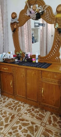ميز • رمادي • حي الشرطه