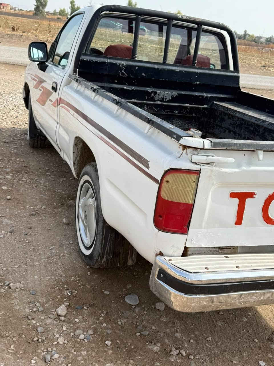 بيع او مراوس حسب القناعه
تويوتا 2000 رقم نينوى شرط التحويل
كابون بنزين   مصبوغ عام
شاصي شرط صدر جديد
محرك وكير شرط
السعر 58 مكان السياره موصل ربيعه 
***********
***********
