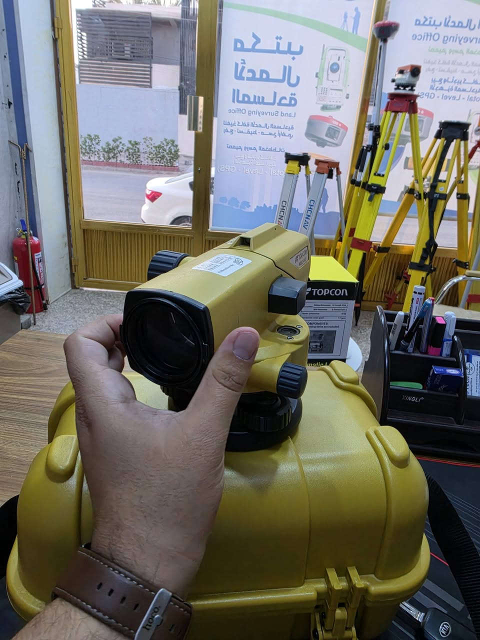 📢 للبيع | Level TOPCON AT-B2

متوفر ليفيل TOPCON AT-B2 بحالة نظيفة جداً ✨
✅ معاير وجاهز للعمل
✅ كامل مع جميع ملحقاته
✅ الملحقات جديدة
✅ فحص وتجربة متاحة

💰 السعر: 360,000 دينار عراقي

📍 Geo Tech للمساحة – البصرة
📞 للتواصل: ***********
